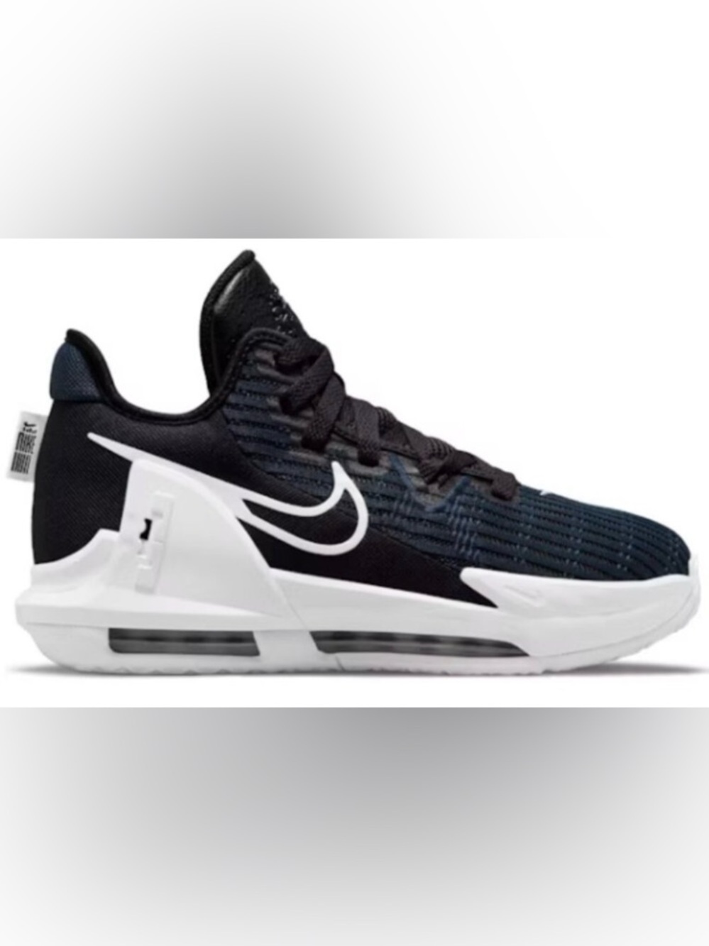 Nike LeBron Witness 6 'Black Dark Obsidian' men’s 8.5